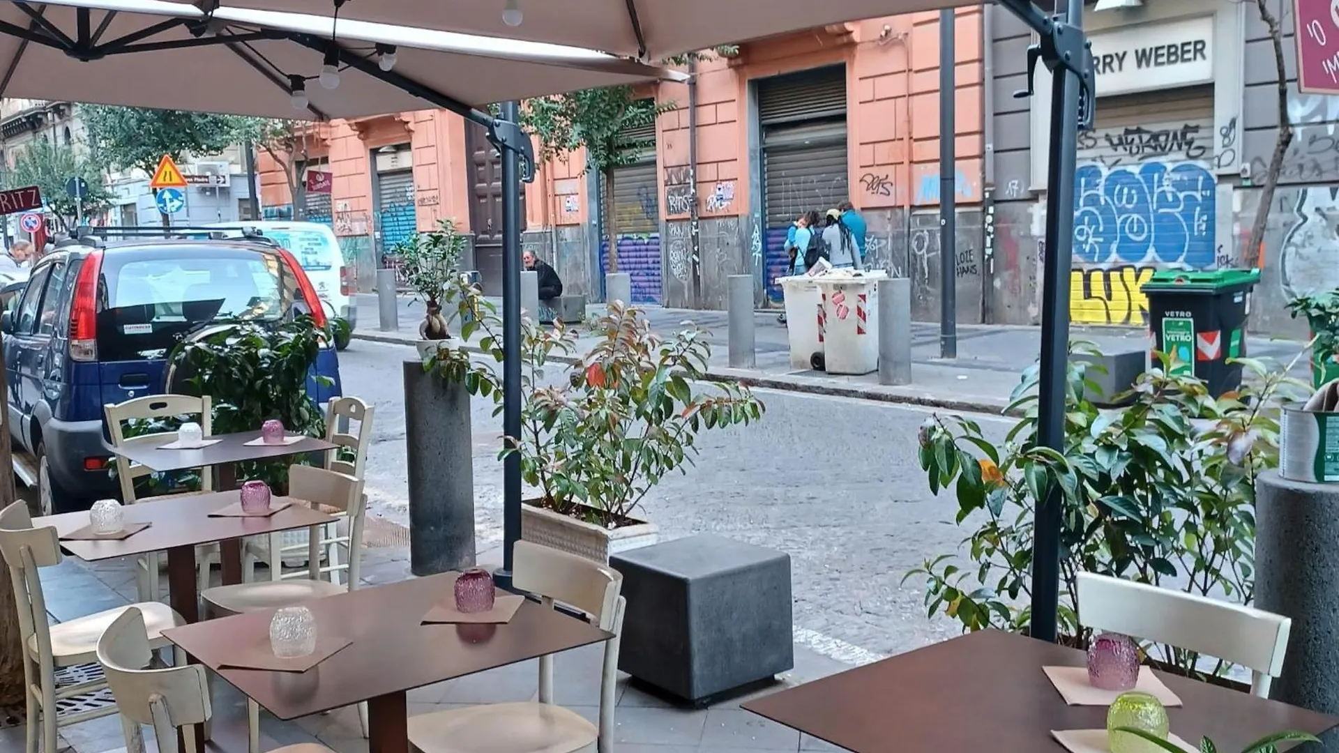 Oda ve Kahvaltı Domus Duomo B&B Napoli